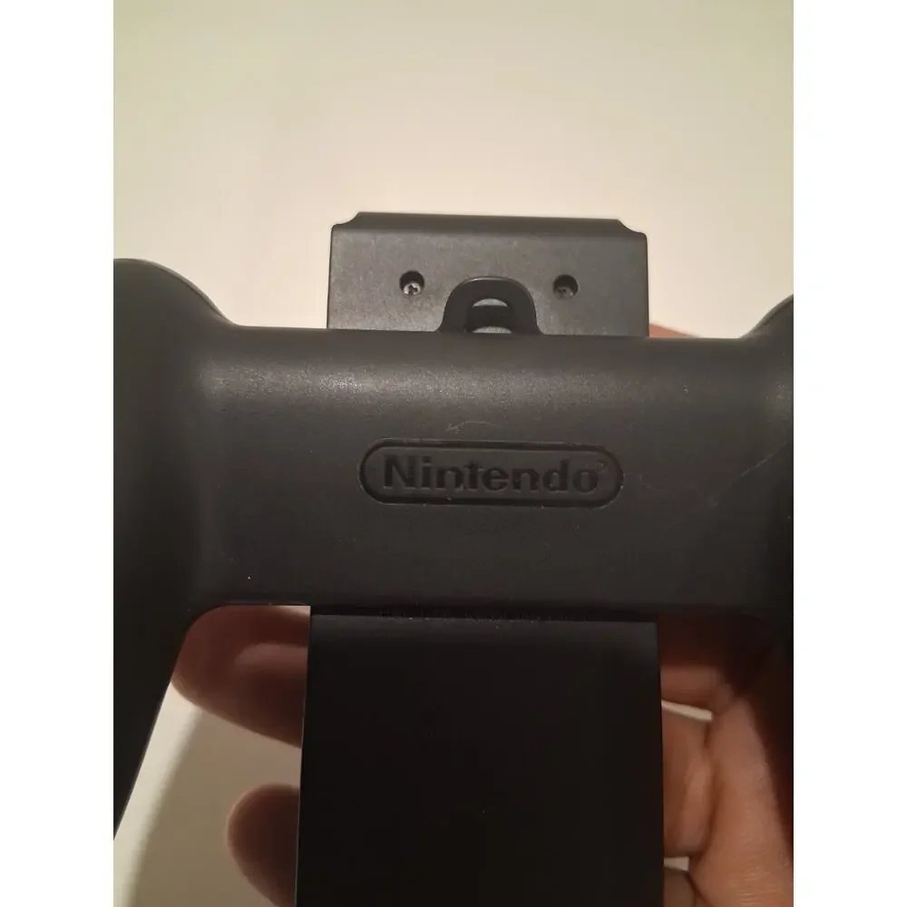 Official Nintendo Switch Joy-Con Comfort Grip Black OEM Controller Holder...